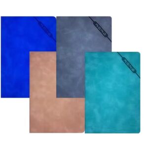 A5 Size Page a Day Leatherette Diaries